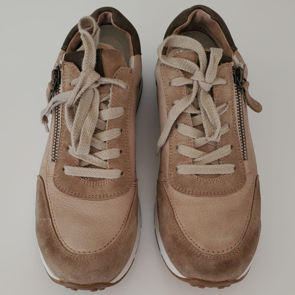 Paul Green Oceana Leather Sneaker - Picture 3 of 10